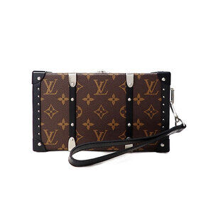 Louis Vuitton Monogram Wallet Trunk Clutch Bag